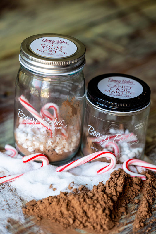 Candy Cane Martini - Seasonal: 8oz (Jar)