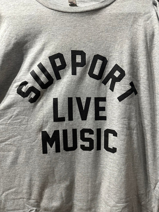 Support Live Music T