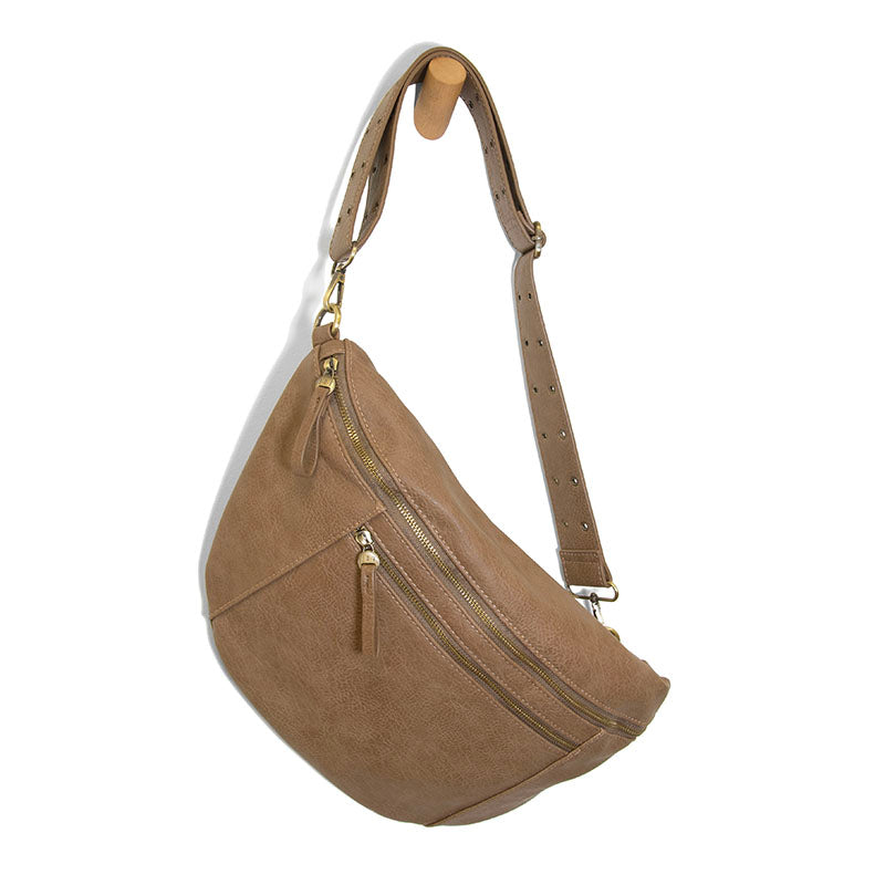 Mel Large Sling-Crossbody Bag