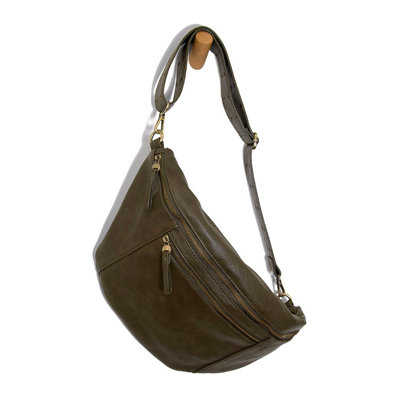 Mel Large Sling-Crossbody Bag