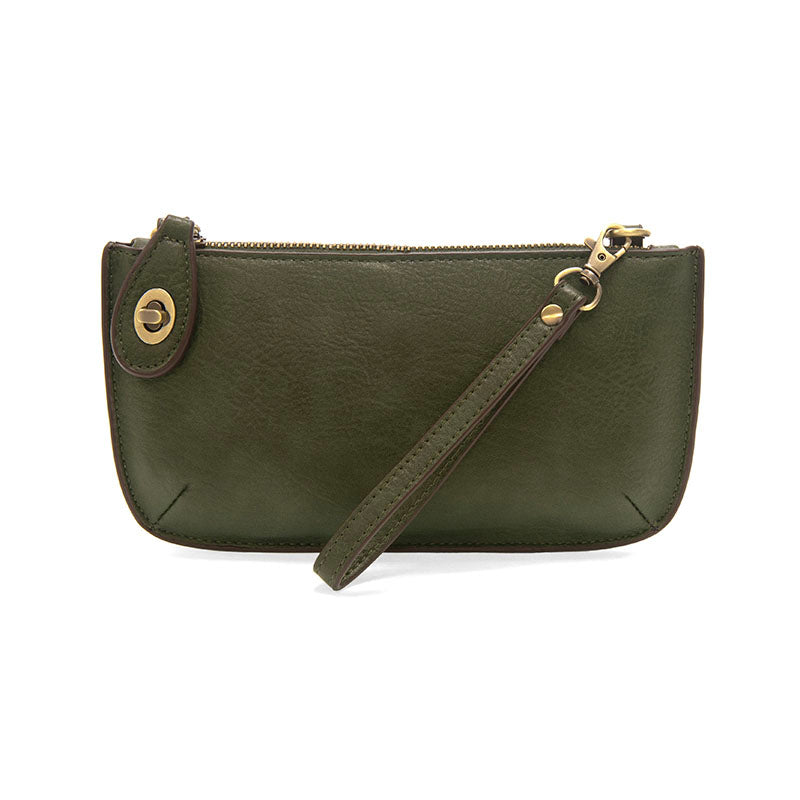 Mini Crossbody Wristlet Clutch