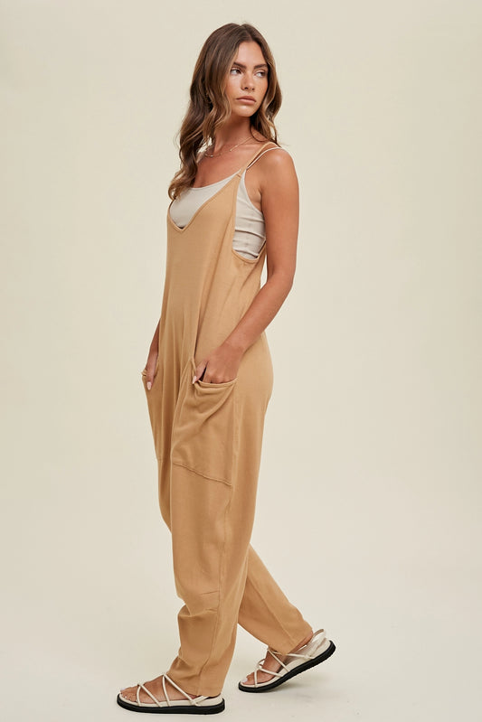 Sophie ribbed jumpsuit