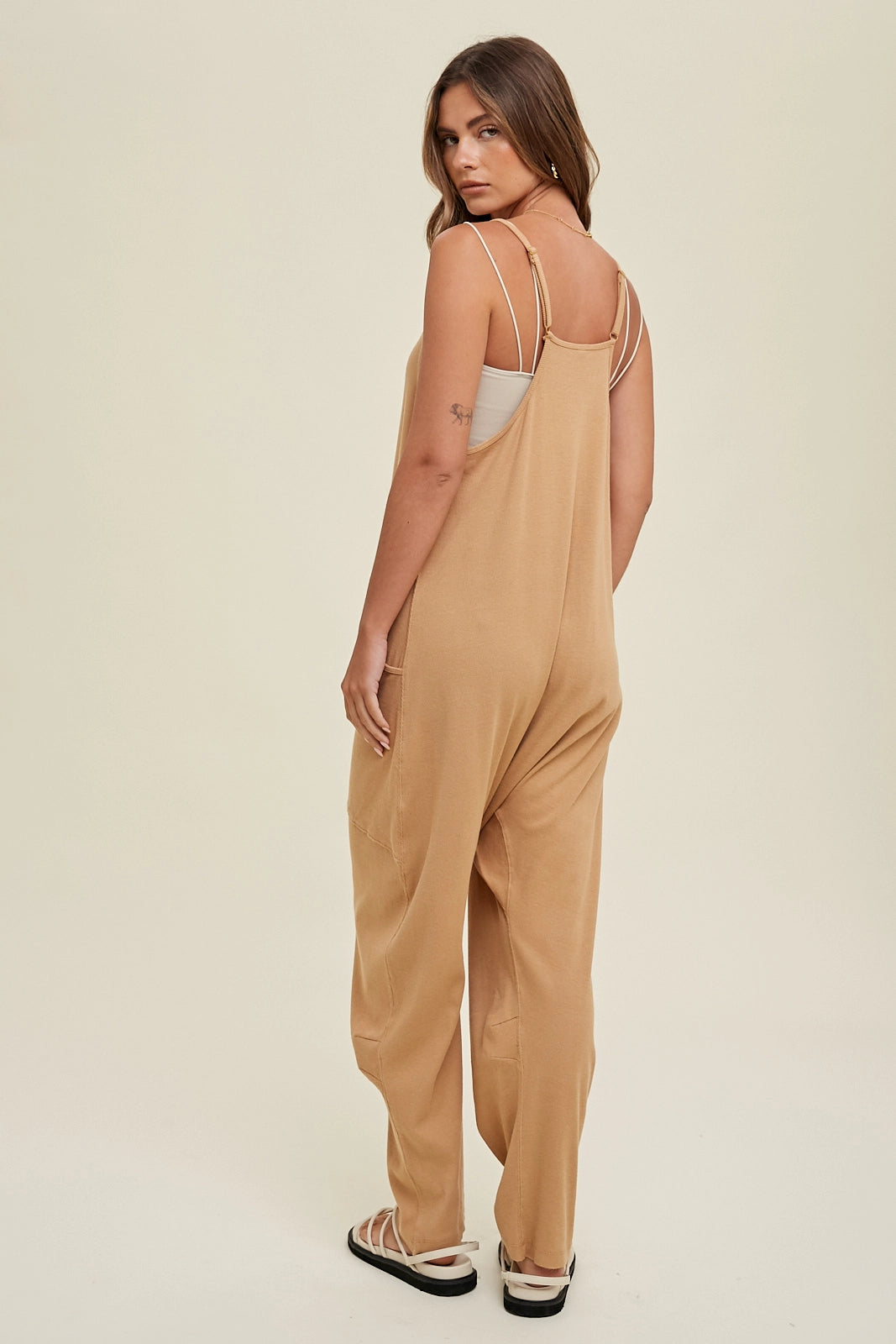 Sophie ribbed jumpsuit