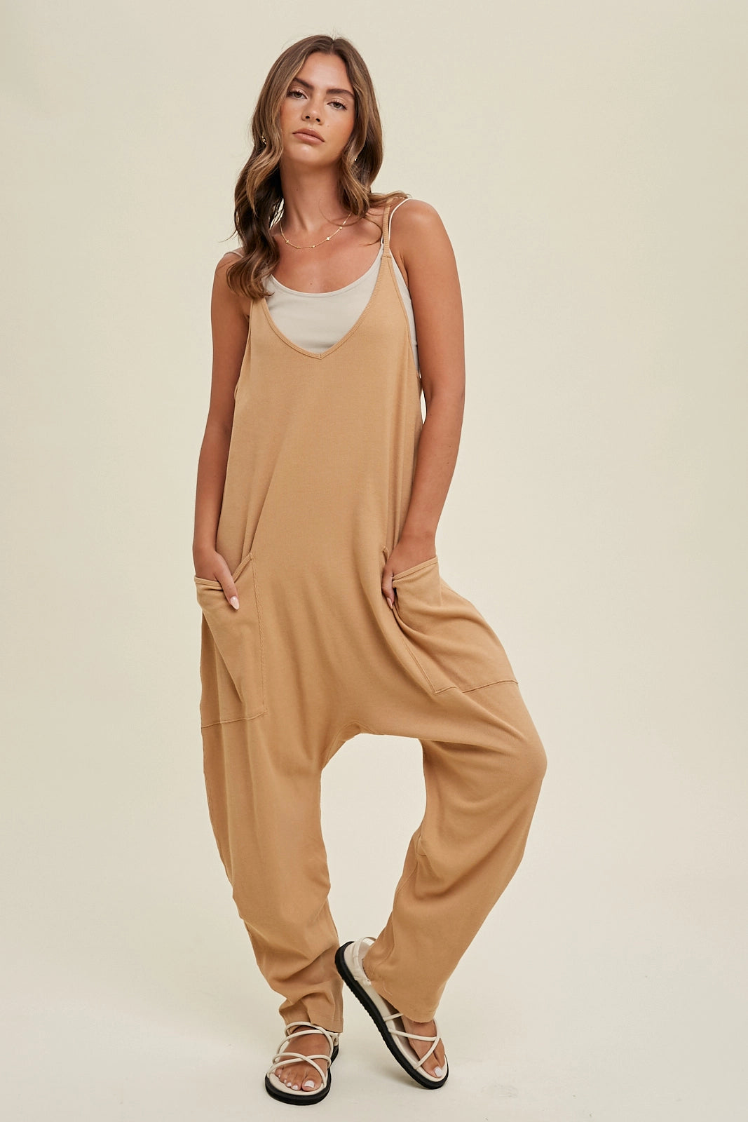 Sophie ribbed jumpsuit