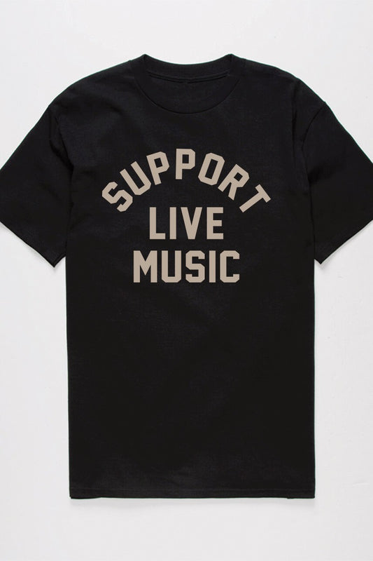 Support Live Music T