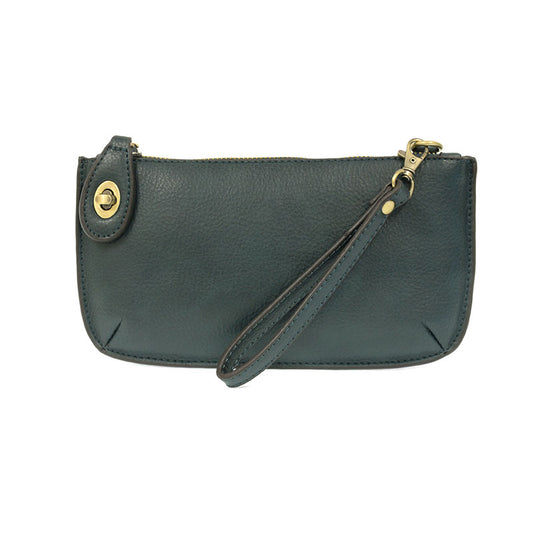 Mini Crossbody Wristlet Clutch