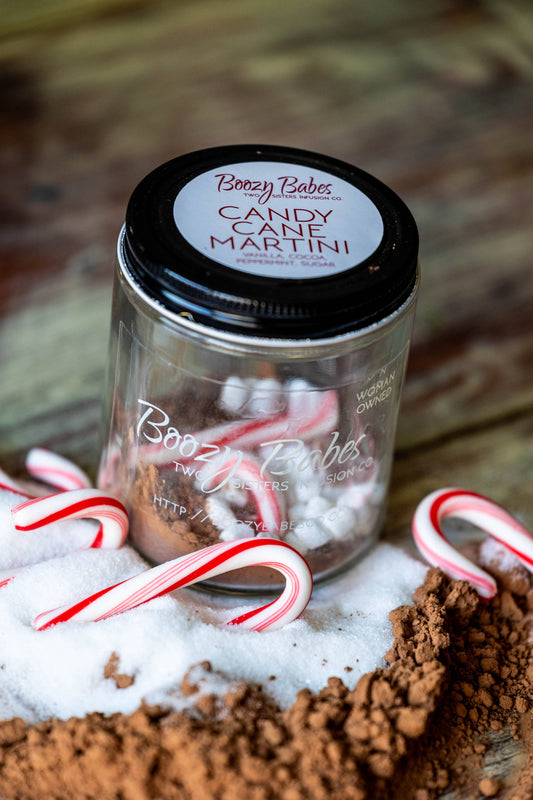 Candy Cane Martini - Seasonal: 8oz (Jar)