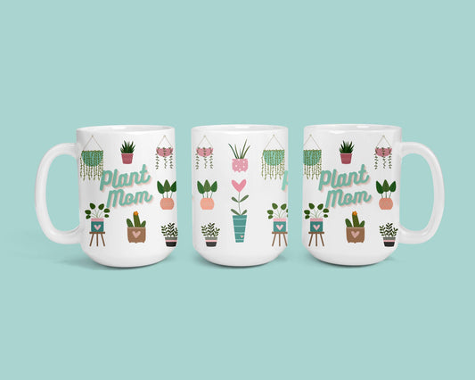 Plant Mom Mug