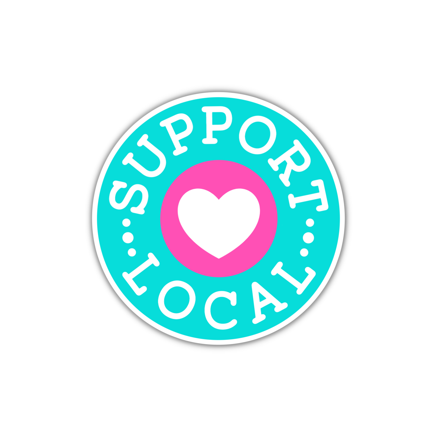 Support Local Sticker