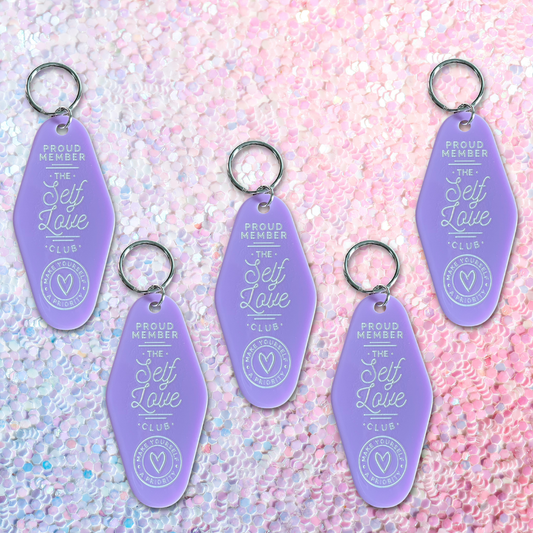 Self Love Club Keychain