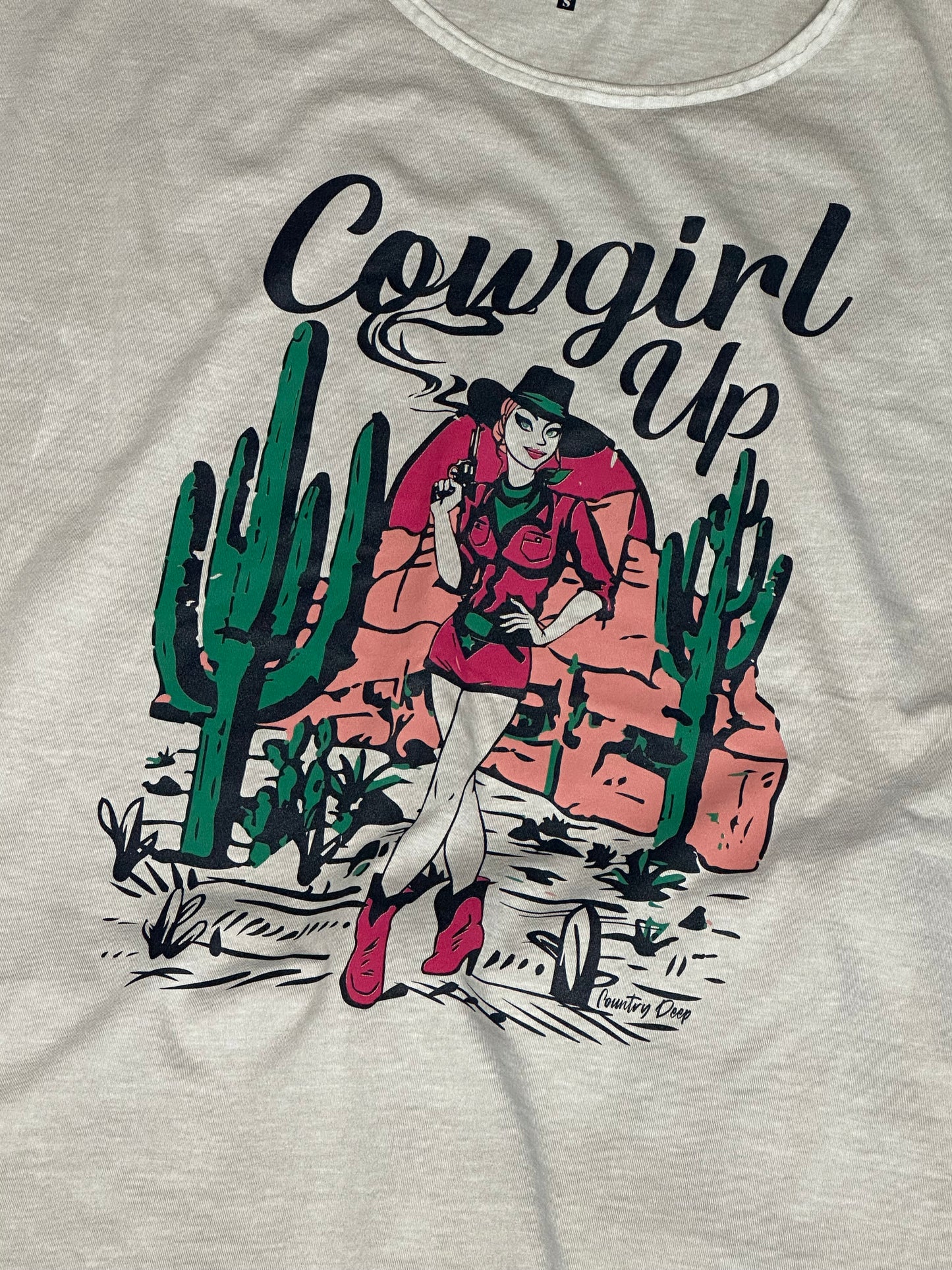 Cowgirl Up!