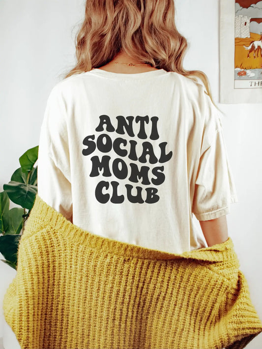 ANTISOCIAL MOMS CLUB TEE