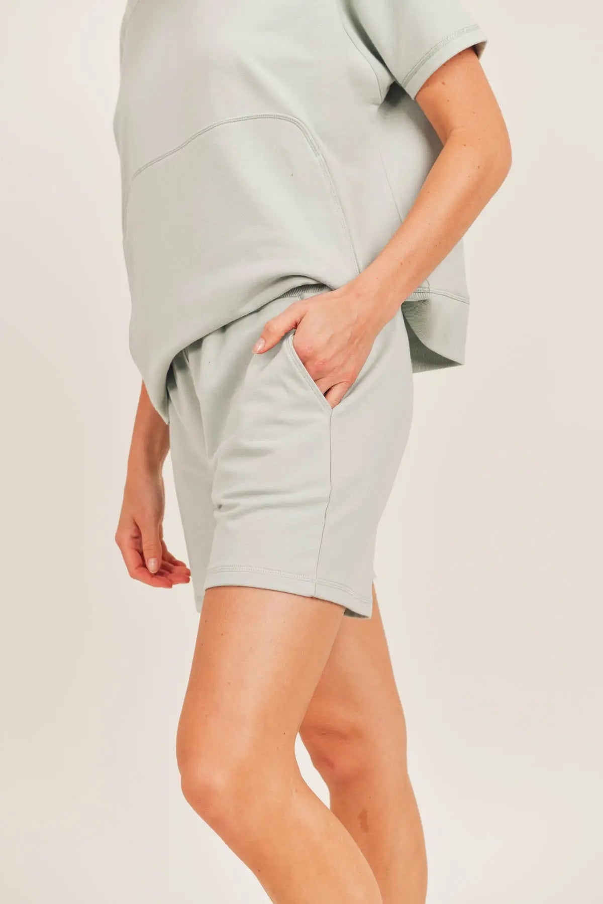 Boxy Top & Shorts Set